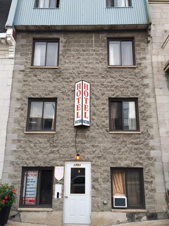 Hotel Victor Монреал Екстериор снимка
